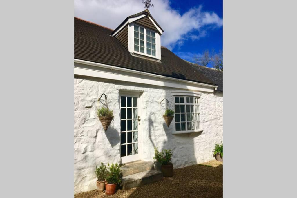 Bodriggy Barn Holiday Cottage Near St Ives Хейл Екстериор снимка